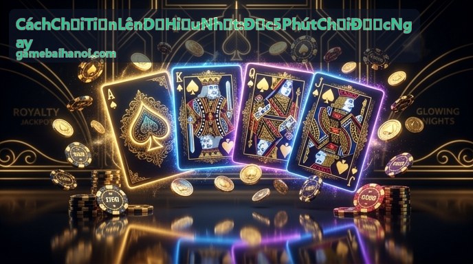 Học chơi Tiến Lên trên điện thoại - Cách Chơi Tiến Lên Dễ Hiểu Nhất